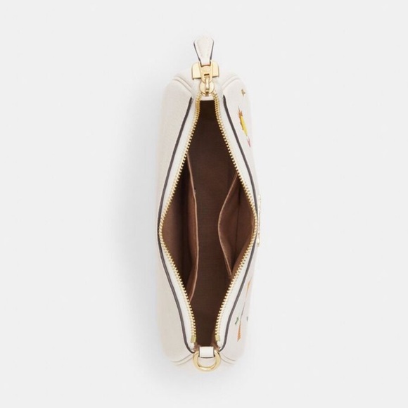 New Coach X Observed By Us Teri Shoulder Bag In Leather With Print - Picture 8 of 9